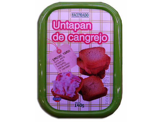 Untapan de cangrejo