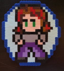 8bit coaster