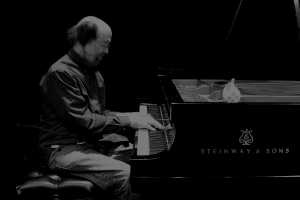 GeorgeWinstonBlackAndWhiteWithPiano