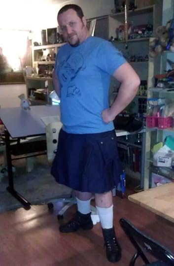 One Man and his Kilt