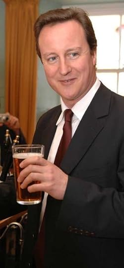 David-Cameron-drinks-a-pint