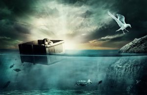 Lost in the Sea by O-Maryo-O