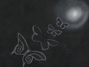 We hold you to the light, © Quinn McDonald