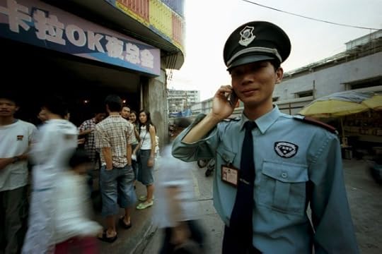 Cop in China
