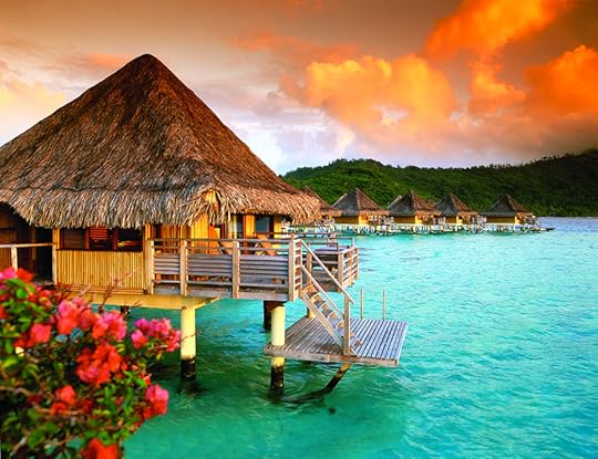 Bungalows sur l'eau, Intercontinental Bora Bora Le Moana Resort