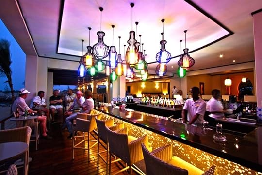 Pemba Beach Hotel bar