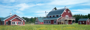 Classroom and accommodations at Madeline Island. Hold your space for $85 now.