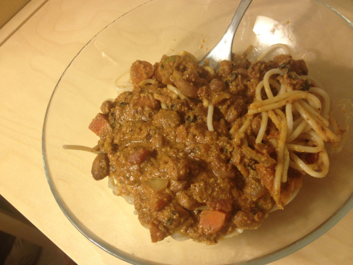 pasta bolognese ii