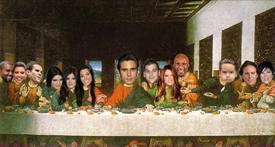 Scott Disick the last supper Kardashian