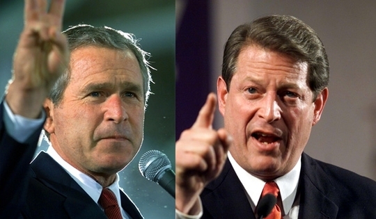 Bush vs Gore Presidential Election, 2000