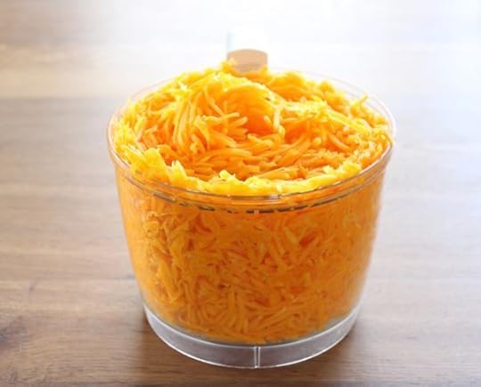grated squash