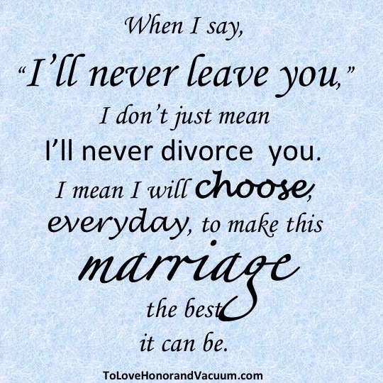 Choose to Grow Your Marriage