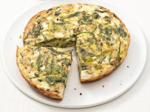 spinach frittatta