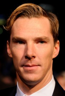 A headshot of Benedict Cumberbatch