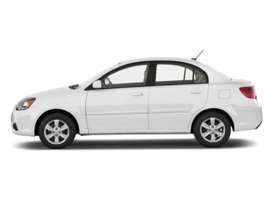This is the car I'm learning in. It's a Kia. I like it a lot. 