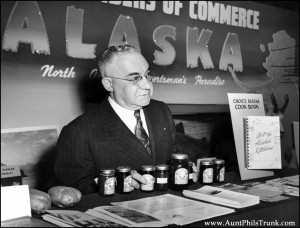 Philanthropist Z.J. Loussac, seen here, supported his community of Anchorage.