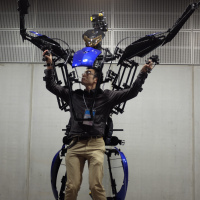 Skeletonics at Maker Faire Tokyo 2014