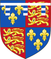 Arms of Edward Plantagenet, 17th Earl of Warwick.svg