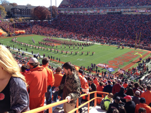 Clemson Game 11-29-2014