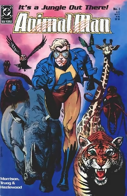 Animal Man cover