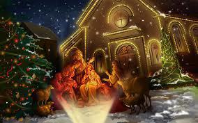 Manger Scene