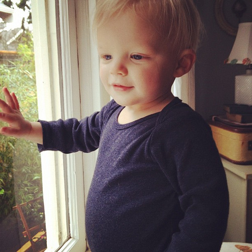 This face and belly? Love.