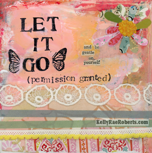 let it go - permission granted 