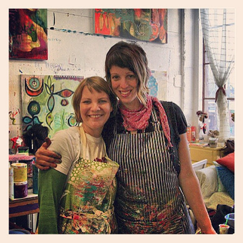 With @florabowley a long time ago