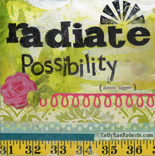 radiate possibility 