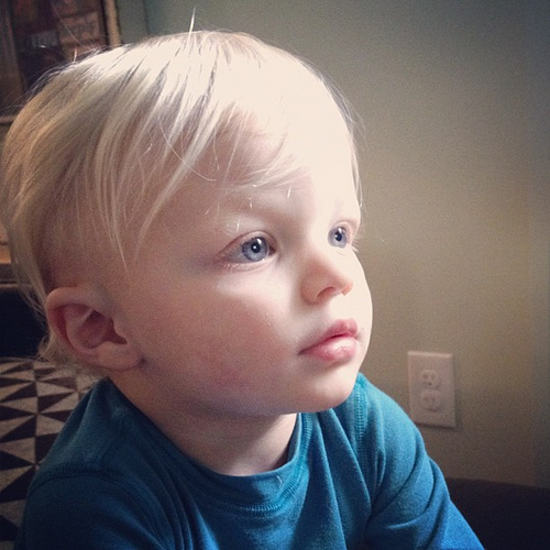 19 months and new words every day. Seriously cool being mama to a toddler.