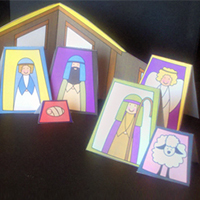 Printable Nativity Set