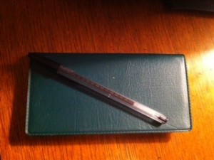checkbook