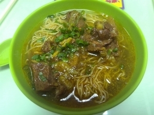 Braised Beef Curry Noodle Soup Top Foods of Macau