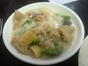 Cocunut Chicken Top Foods of Macau