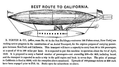 Porter Airship