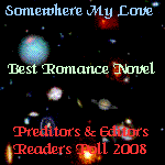 Somewhere My Love Won the Clash of the Covers Contest at Embrace The Shadows!