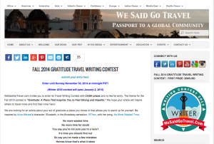 contest extended