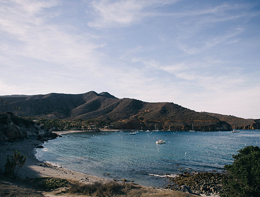 Two Harbors on Catalina Island