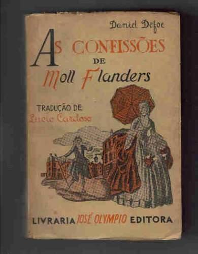 As Confissões De Moll Flanders (raridade)