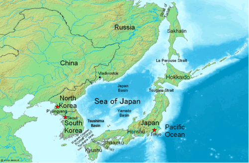 Look at where Korea is located. Is it any wonder there were so many invasions? 