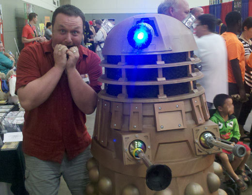 Nick Vs Bob the Dalek