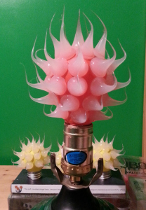 Bulb in a regular lamp