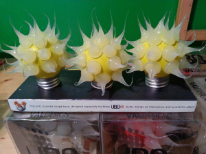 smaller bulb, three packs