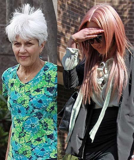 Amanda Bynes & mom