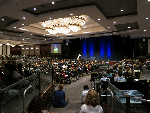 SCBWI Summer Conference in LA 2012