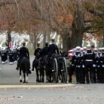 The cortege of LCDR John T. 'Jack' Doherty, USN (Ret)