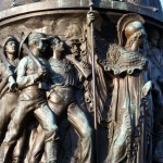 Detail from the Confederate Memorial in Arlington National Cemetery