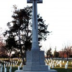 The Canadian Cross of Sacrifice at Arlington National Cemetery