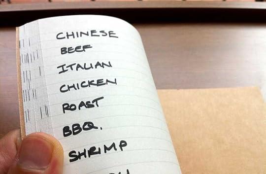 A fully tagged notebook