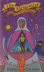 Cover of The Alchemist, by Paulo Coelho